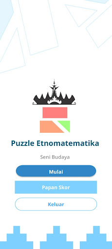 Android application Puzzle Etnomatematika screenshort