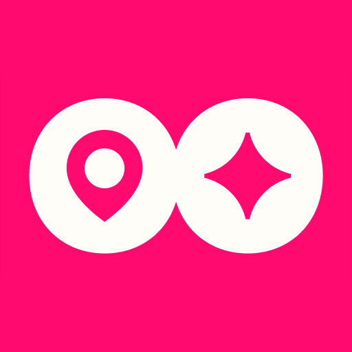 Backdrop - Find Pretty Places logo