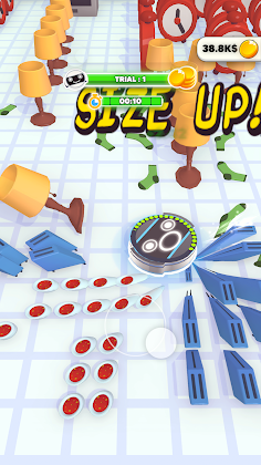 Sweeper Bot - Screenshot 3