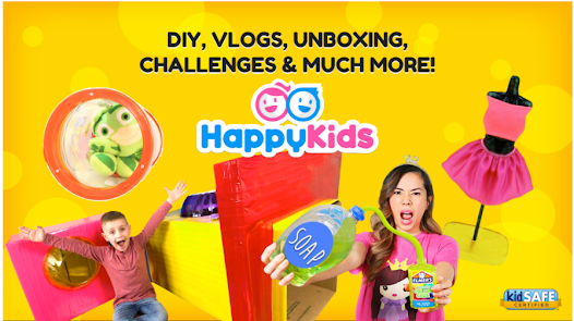 HappyKids - Kid-Safe Videos - Apps on Google Play