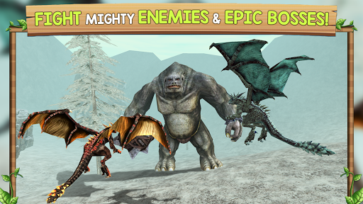 Dragon Sim Online: Be A Dragon - Simulation - games