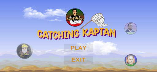 Android application Catching Kaptan screenshort