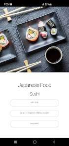 Captura de Pantalla 9 Sushi Maker - Guía de cocina android