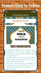 Amalan Mulia di Bulan Ramadhan