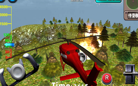 Screenshot 3 Great Heroes - Fire Helicopter android