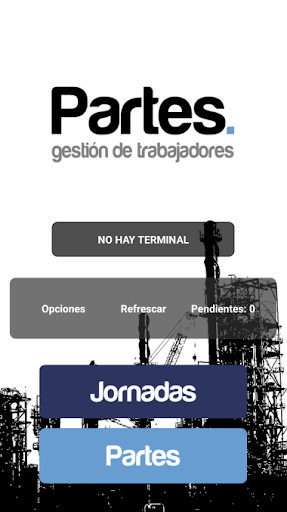 Partes TMS Screen 2