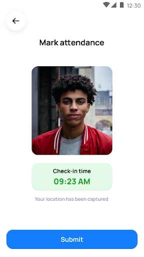 Android application Park+ Valet screenshort