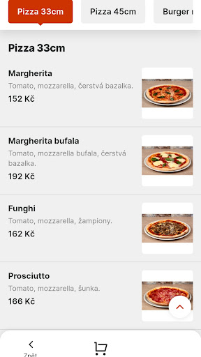 Pizzburg Praha Screen 3