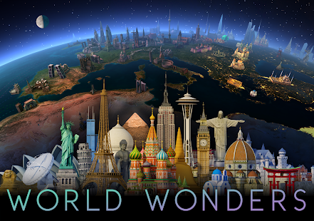 Earth 3D - Screenshot dell'Atlante mondiale