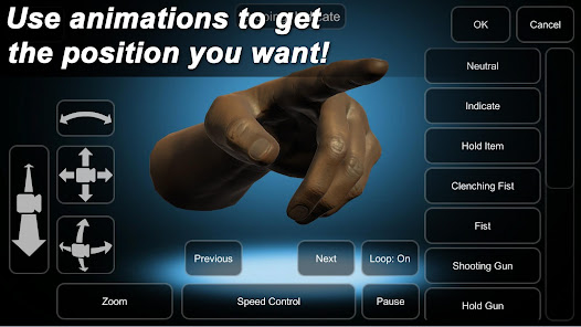 Screenshot 4 Hand Mannequin android