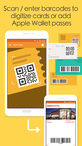 Pass2U Wallet - digitize cards 2.14.2 screenshots 1