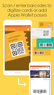 Pass2U Wallet store cards coupons & barcodes v2.14 APK (MOD, Premium Unlocked) Free For Android 1