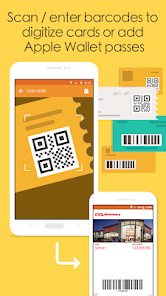 Pass2U Wallet - digitize cards 2.16.4 APK + Mod (Unlocked / Pro) for Android