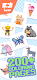 screenshot of Pixel Coloring Games For Kids