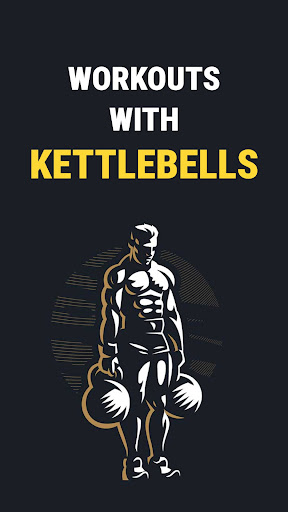 Screenshot of Kettlebell workouts for home
