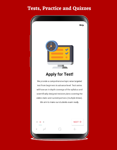 Gyansetu Institute App Screen 3