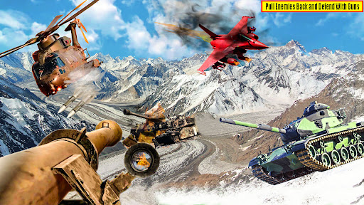 Android application Antiaircraft Battle- War Games screenshort