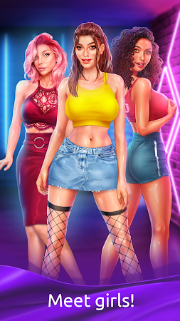 Game screenshot Girls & City: spin the bottle mod apk