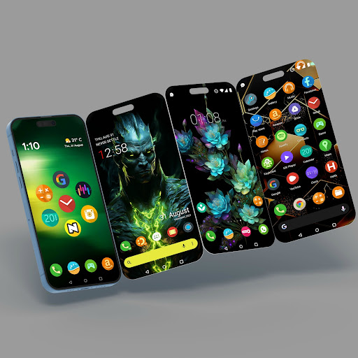 Icon pack for Android ™ Screen 3