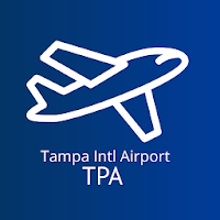 TPA Tampa Airport Florida . Fl