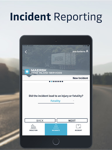 HSSE Maersk Landside Services