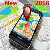 Gps Route Finder Maps,  Navigation , Street View icon