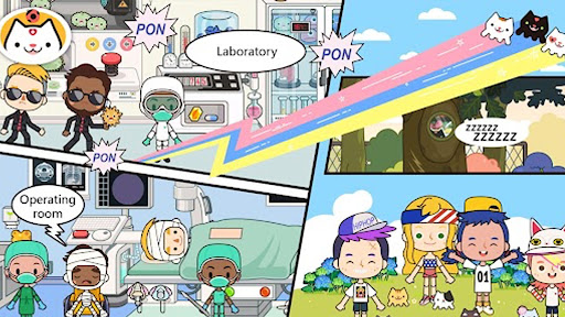 Miga Town - World Wallpapers