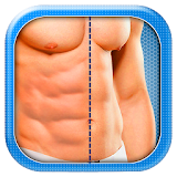 Six Pack Muscles Photo Editor icon