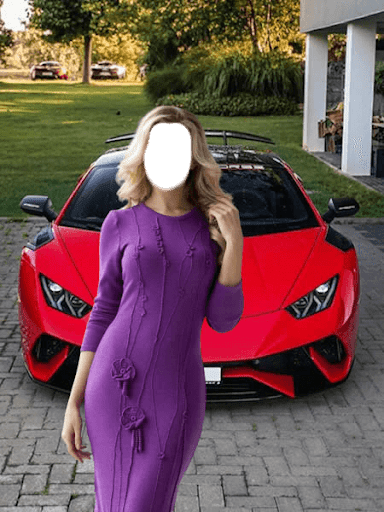 Android application Car Selfie Photo Frame screenshort