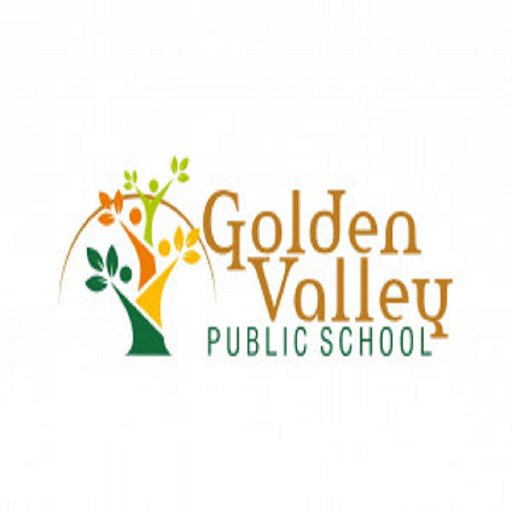 Golden valley public school logo