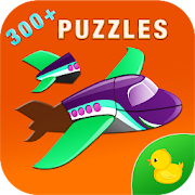 Shapes and Jigsaw Puzzle  Icon
