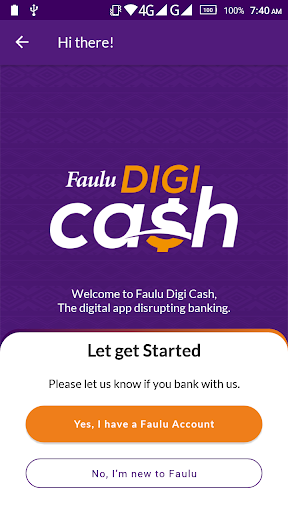 Faulu DigiCash Screen 3