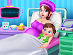 screenshot of Pregnant Mommy Care Baby Games