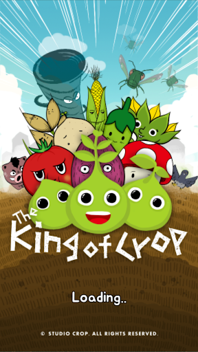 Android application The king of Crops screenshort