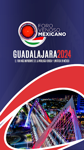 Android application FVM (Foro Venoso Mexicano) screenshort
