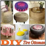 DIY Tire Ottoman icon