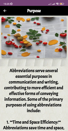 method abbr Screen 2