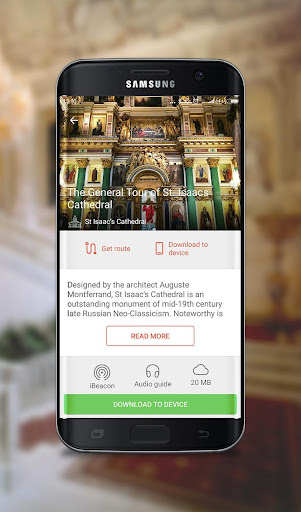 Audioguía en los museos del RU