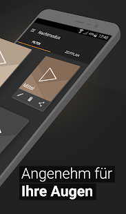 Nachtmodus - Blaulichtfilter Screenshot