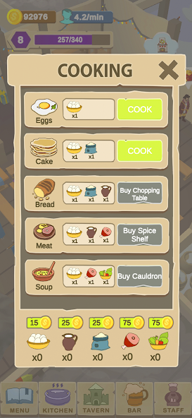 My Tavern: Cooking tycoon banner