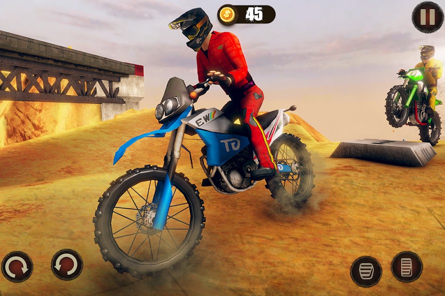 Impossible Bike Stunt Master 10.0 APK + Мод (Unlimited money) за Android