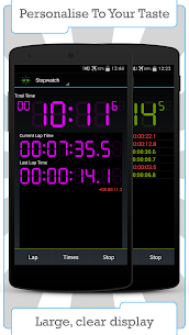 Stopwatch & Timer For PC installation