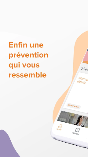 Android application MyP-Vivinter Assistance screenshort