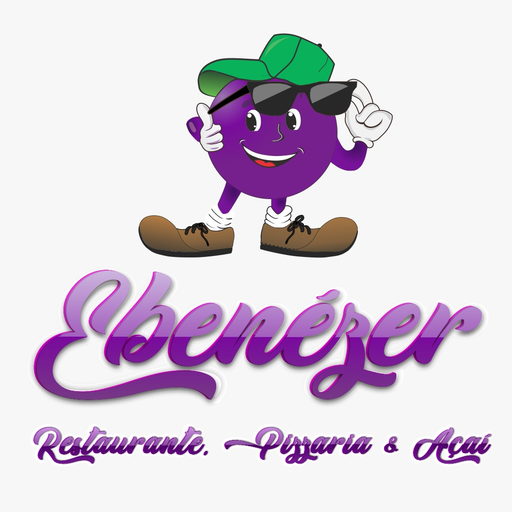 Ebenezer Pizzaria e Açaí logo