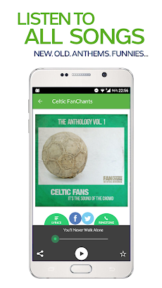 FanChants: Celtic Fans Songs &のおすすめ画像2