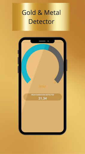 Gold Mine Detector-metal app