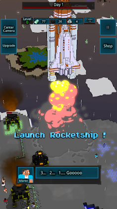 Spaceflight Idle Factory - Screenshot 2