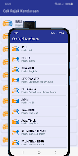 Cek Pajak Kendaraan Bermotor Screen 3
