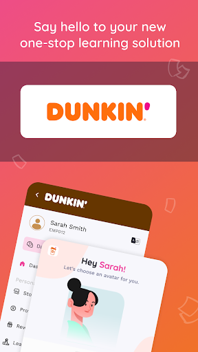 Dunkin Academy Screenshot 1 - AppWisp.com