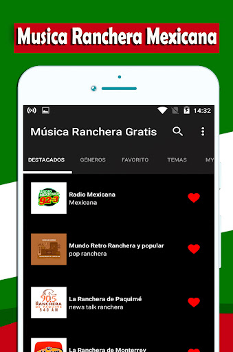 Musica Ranchera Mexicana Screen 3